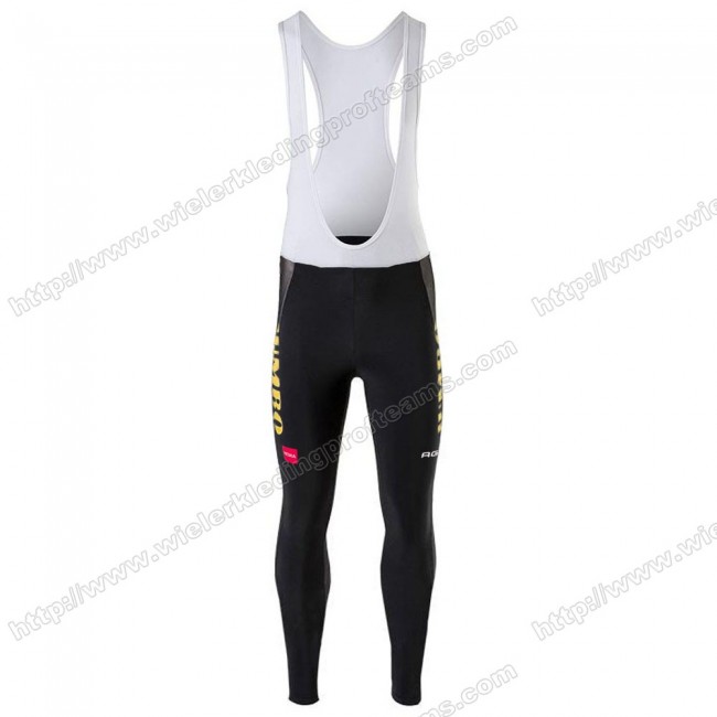 Jumbo Visma Hommes Pro Team 2021 Lange Fietsbroeken Bib WEWOK