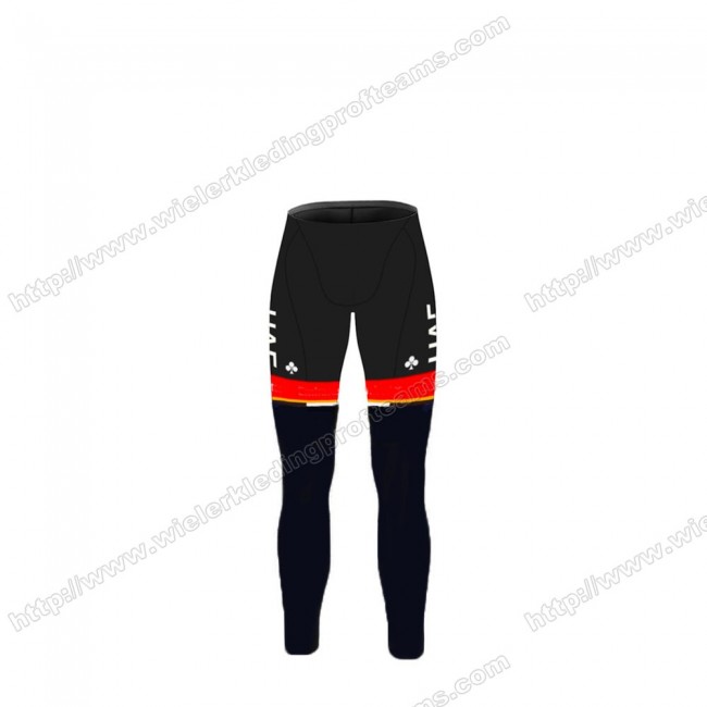 UAE Emirates Pro Team 2021 Lange Fietsbroeken Bib IZSEO