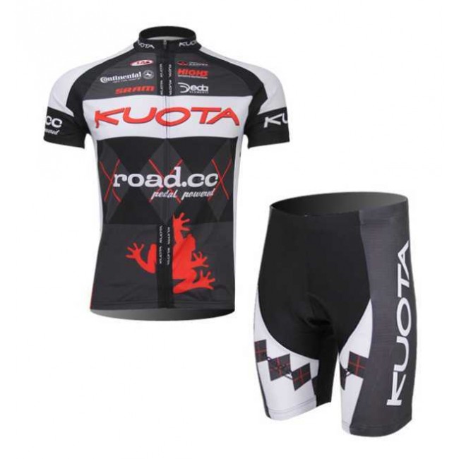 Kuota Road CC Wielerkleding Set Wielershirts Korte Mouw+Fietsbroek