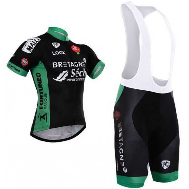 2015 Look Seche Fietskleding Set Fietsshirt Met Korte Mouwen+Korte Koersbroek
