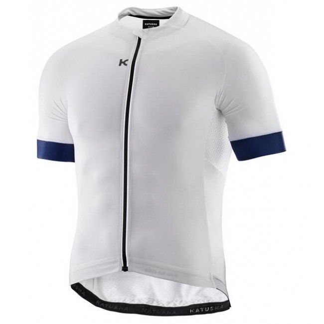 2018 Katusha Superlight Wit Wielershirt Korte Mouw