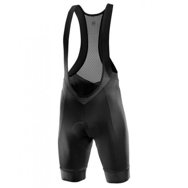2018 Katusha Icon Zwart Korte Fietsbroeken Bib