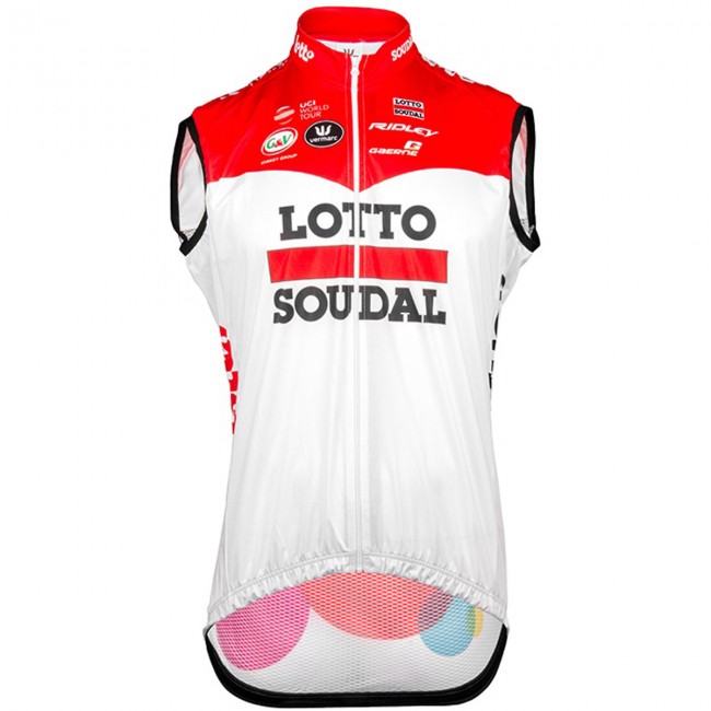 Lotto Soudal 2018 Windstopper Vest