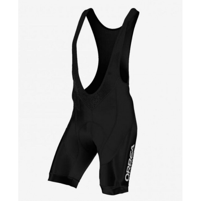 2018 Orbea Factory Team Skoda Zwart Korte Fietsbroeken Bib