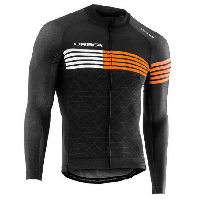 ORBEA Pro SS18 2018 Zwart Wielershirt Lange Mouw