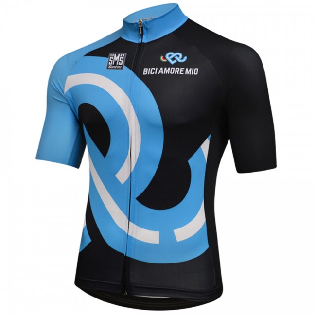 Santini Bici Amore Mio 2018 Wielershirt Korte Mouw