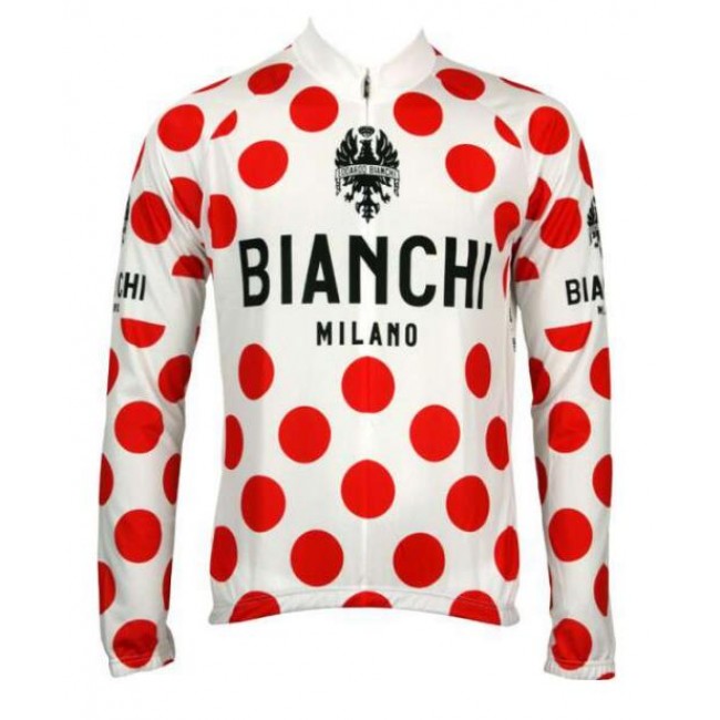 BIANCHI MILANO LEGGENDA Climbers Tricot Wielershirt Lange Mouw