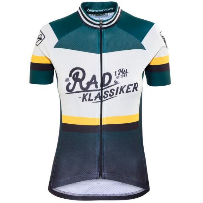 Bioracer Eschborn-Frankfurt 2017 Dames Wielershirt Korte Mouw