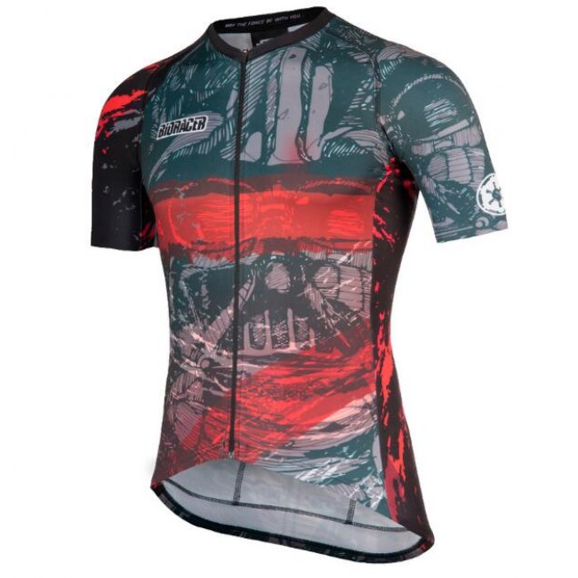 Bioracer Spitfire Star Wars Art Wielershirt Korte Mouw