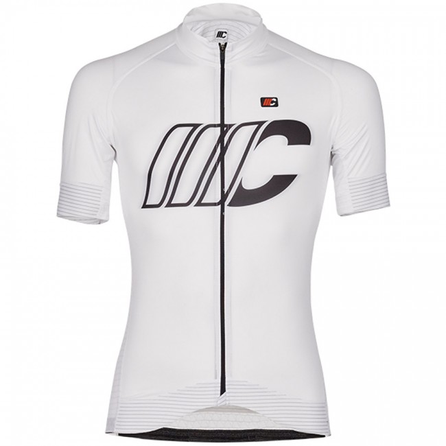 Cipollini Prestige Wit Wielershirt Korte Mouw