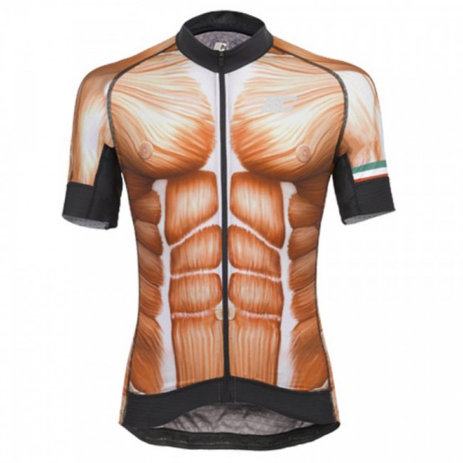 Cipollini Human Muscle Wielershirt Korte Mouw