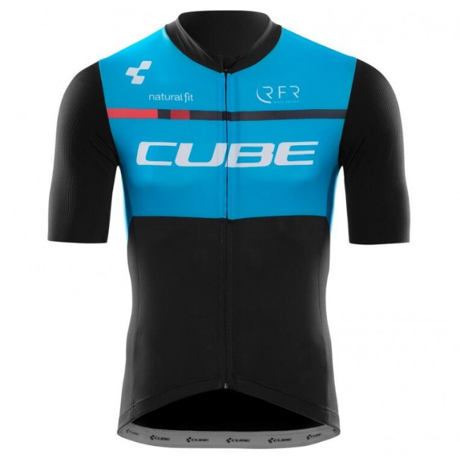 Cube Teamline Wielershirt Korte Mouw