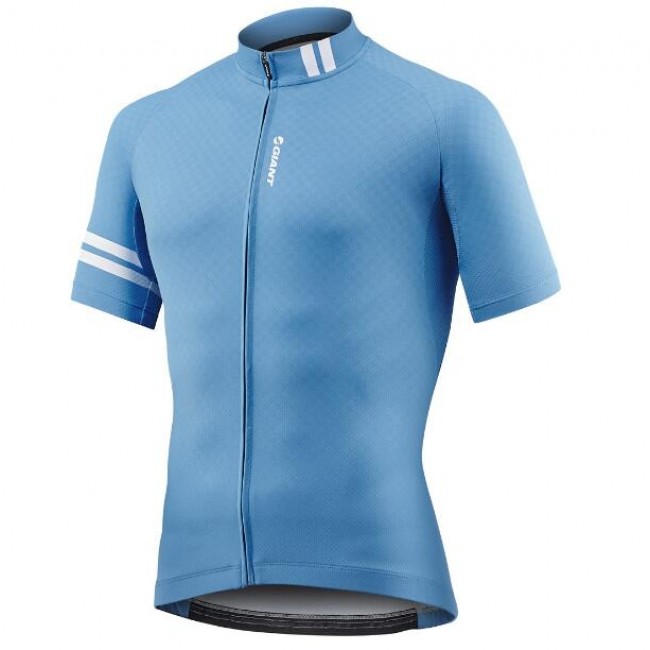 Giant Podium Wielershirt Korte Mouw Cyan/White