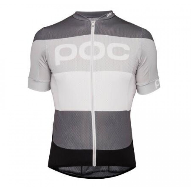 POC Essential Steel Multi Grey Wielershirt Korte Mouw
