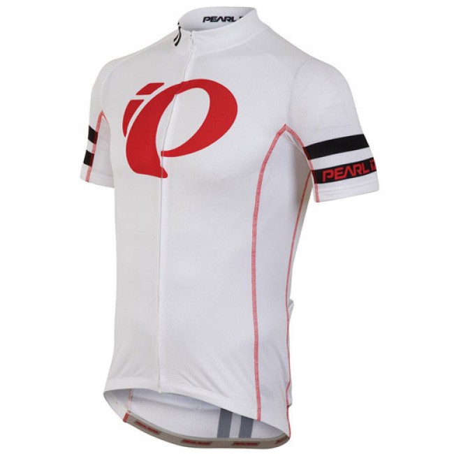 Pearl Izumi Elite Climbers-Blanc Rouge Wielershirt Korte Mouw