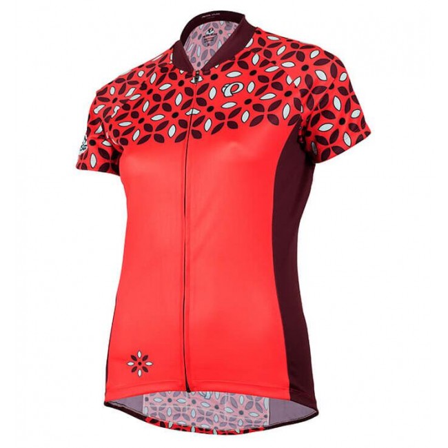 Pearl Izumi MTB LTD Rouge Dames Wielershirt Korte Mouw