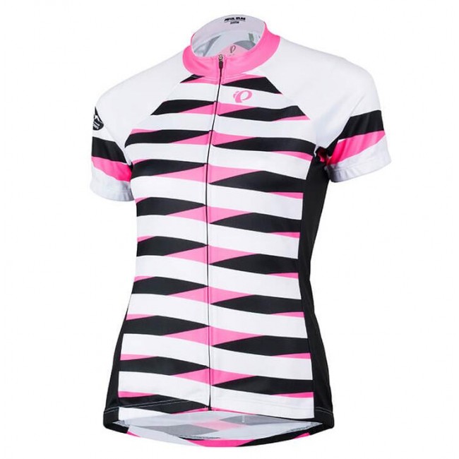 Pearl Izumi Select Escape LTD Blanc Dames Wielershirt Korte Mouw