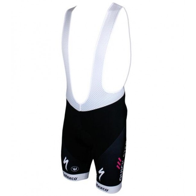 Quick-Step Floors 2018 Tour Special Edition Wit Korte Fietsbroeken Bib