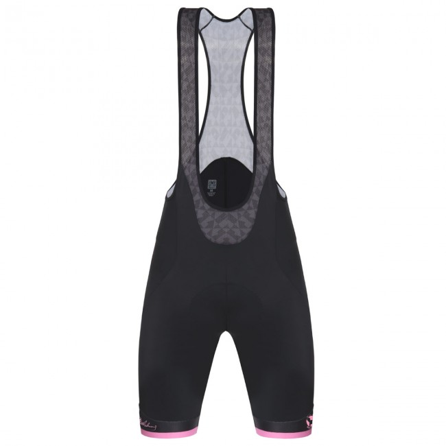 Santini La Maglia Nera 2018 Korte Fietsbroeken Bib