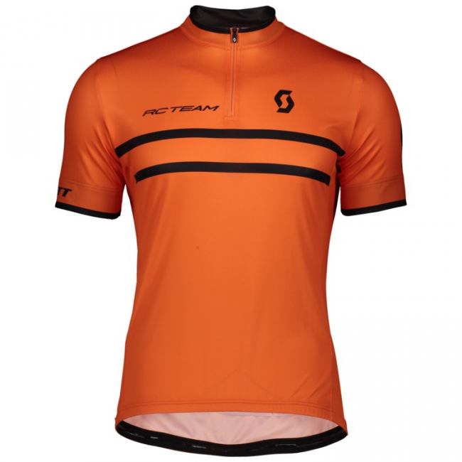 SCOTT RC TEAM 20 Wielershirt Korte Mouw Exotic Orange/Black