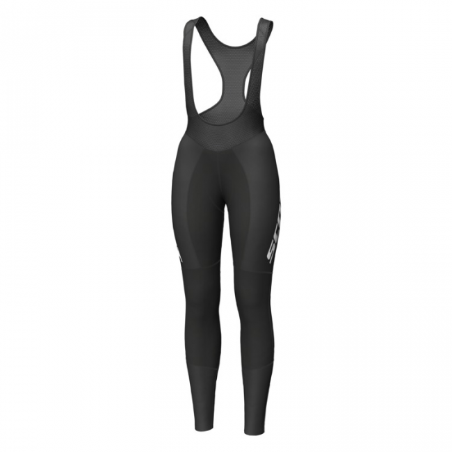 SCOTT RC AS WP Dames Lange Fietsbroeken Bib Black/White
