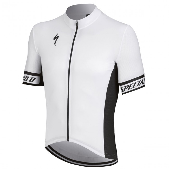 Specialized SL Elite-Wit Wielershirt Korte Mouw
