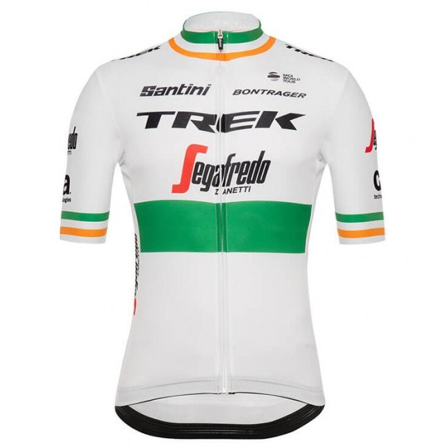 Trek-Segafredo Irish Champion 2018 Wielershirt Korte Mouw