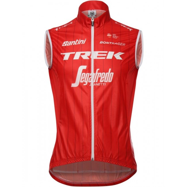 TREK-SEGAFREDO 2018 Rood Windstopper Vest