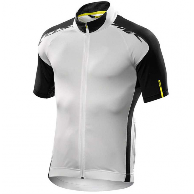 2016 Mavic Wielershirt Met Korte Mouwen Wit