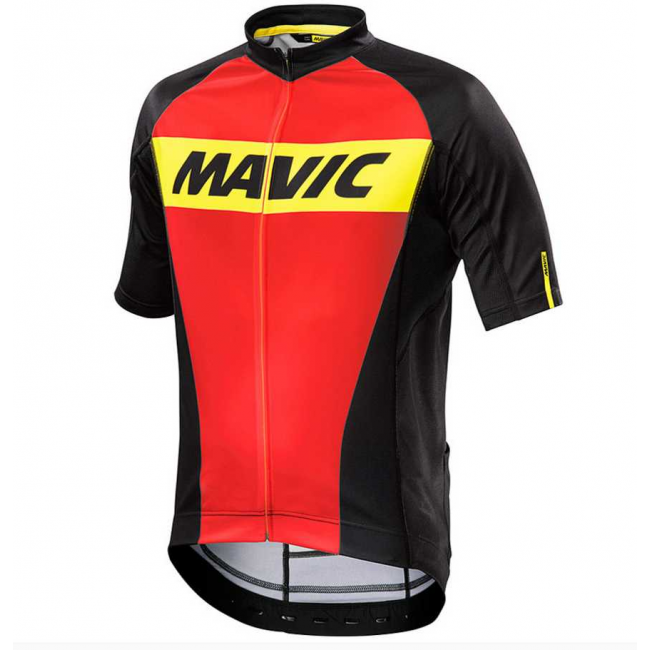 2016 Mavic Wielershirt Met Korte Mouwen Rood
