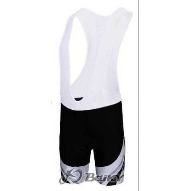 Nalini Pro Team Korte Fietsbroeken Bib Wit