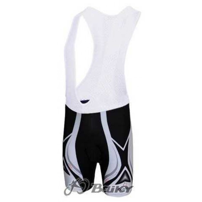 Nalini Pro Team Korte Fietsbroeken Bib Zwart