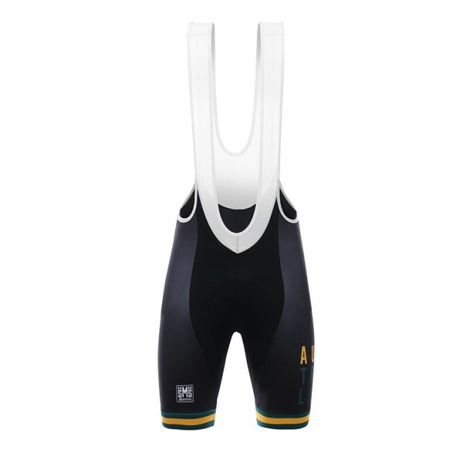 CYCLING AUSTRALIA 2017 Korte Fietsbroeken Bib