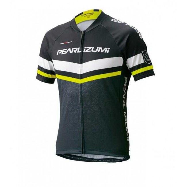 2016 Pearl Izumi Korte Mouwen Gele Groen Zwart