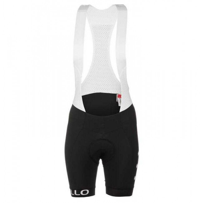 2016 Pinarello Korte Fietsbroeken Bib Zwart Blauw