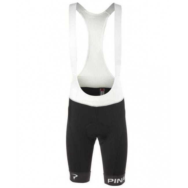 2016 Pinarello Korte Fietsbroeken Bib Zwart Wit