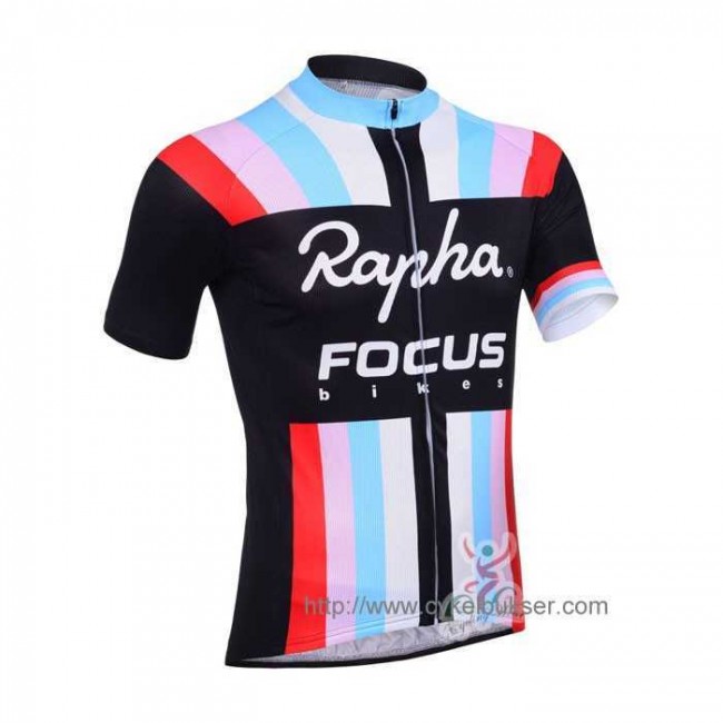 Teams Rapha Focus Wielershirt Met Korte Mouwen