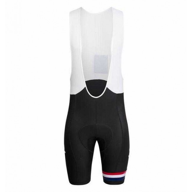 2016 SKY Pro Wielershirt Bib Fietsbroek Korte Rood Wit Zwart