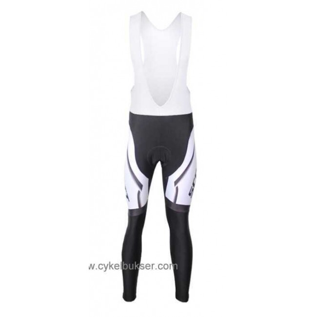 SCOTT RC Pro Lange Fietsbroeken Bib Zwart Wit