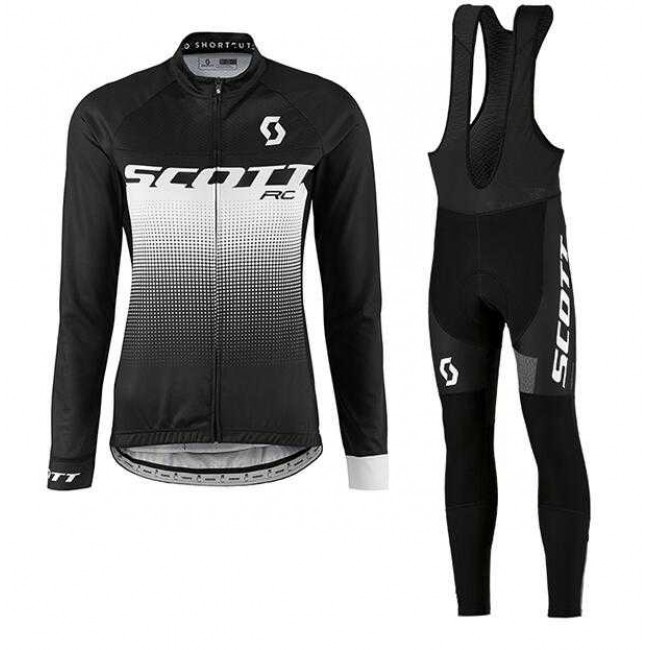 2016-2017 Nalini Fietskleding Wielershirt Lange Mouw+Lange Fietsbroeken Bib 005 Dames