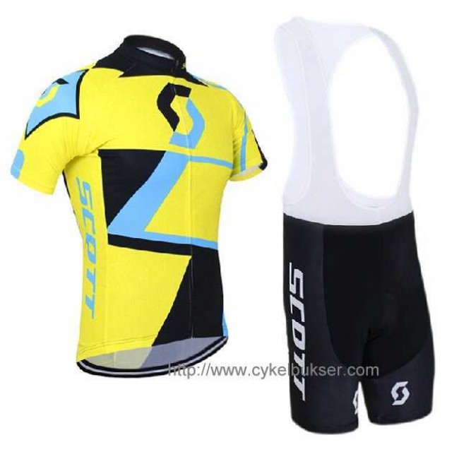 SCOTT Classic 2014 Fietskleding Set Fietsshirt Met Korte Mouwen+Korte Koersbroek