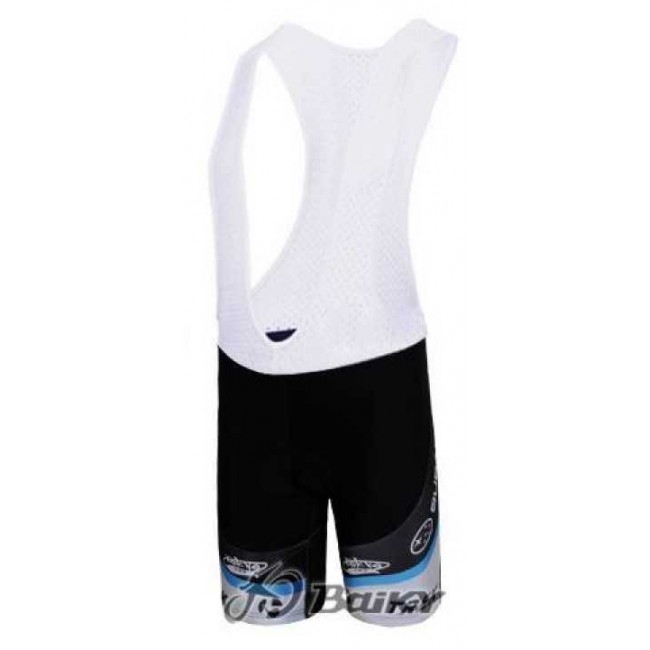 Subaru Trek Pro Team Korte Fietsbroeken Bib Zwart