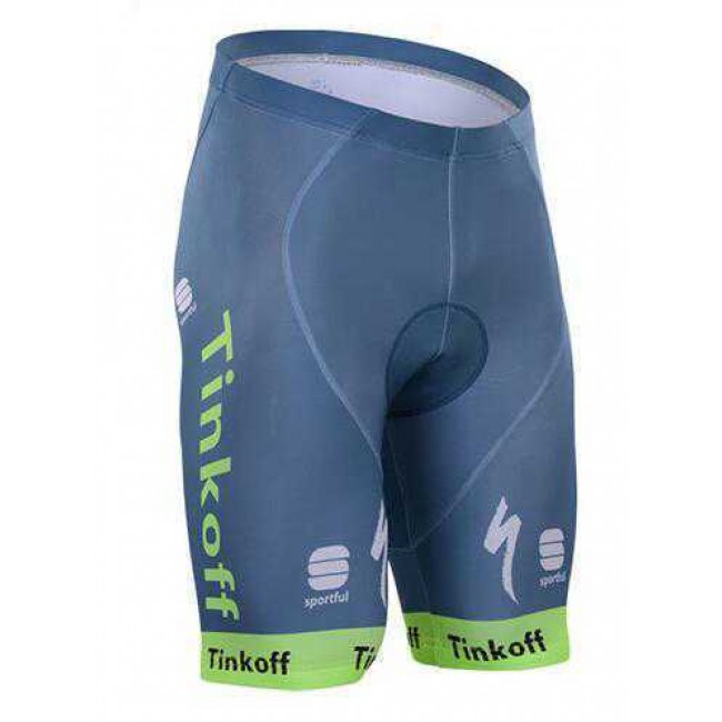2016 Tinkoff Wielerkleding Fietsshirt Fietsbroek Korte
