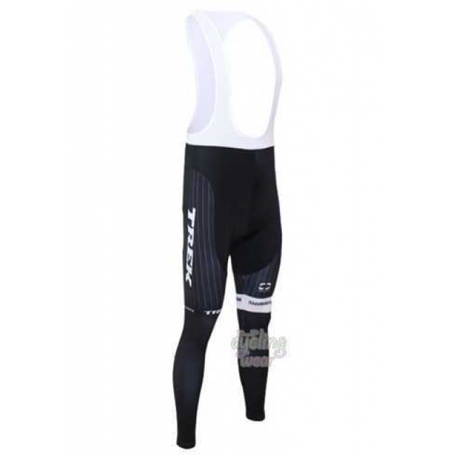 Trek Factory Racing 2014 Lange Fietsbroeken Bib Zwart