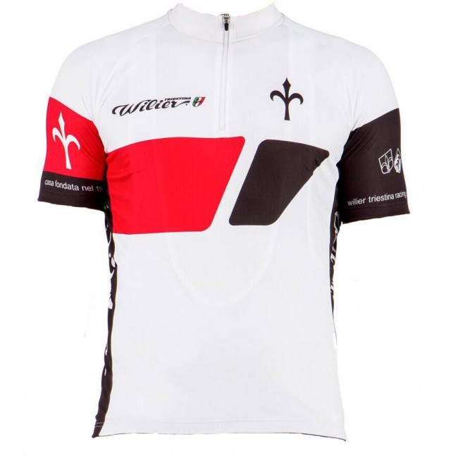 2017 Wilier Wielershirt Met Korte Mouwen