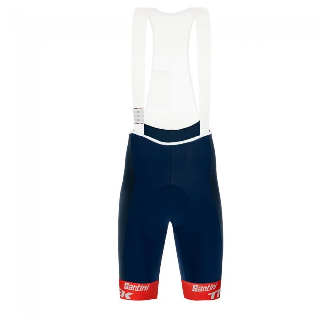 Fietskleding Profteams Trek Segafredo White Korte Fietsbroeken Bib daZWU