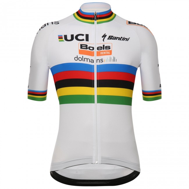 Boels Dolmans 2019 World Champion Wielershirt Korte Mouw